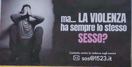 Polemiche sul 1523, unico servizio a tutela di chiunque subisca violenza senza discriminazione di sesso  