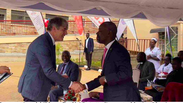 UGANDA / INAUGURATO DA CMB ITALIA IL NUOVO REPARTO OCULISTICO