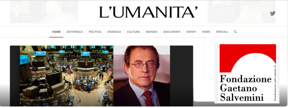 L’Umanità – Quotidiano della Socialdemocrazia e del Movimento Armonia