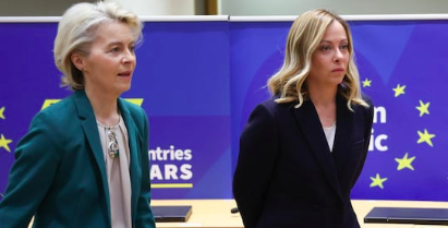 UE / ULTIME MANOVRE IN VISTA DEL VOTO PER LA VON DER LEYEN