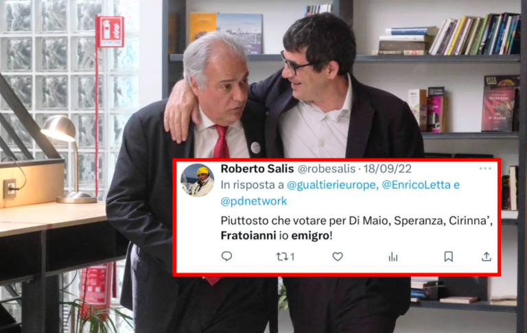 PAPA’ SALIS / MAI CON FRATOIANNI – CORREVA L’ANNO 2022…