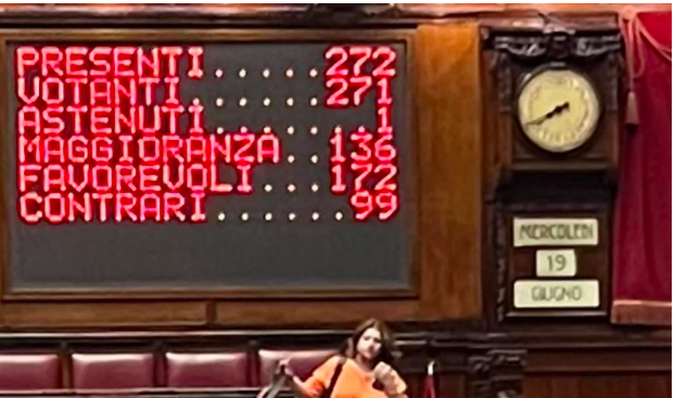 AUTONOMIA DIFFERENZIATA / MONTECITORIO APPROVA