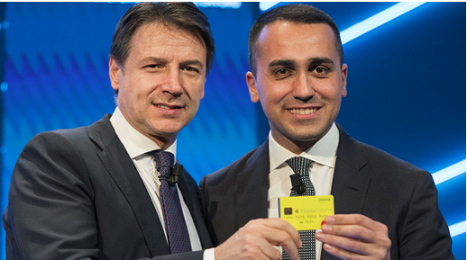 REDDITO DI CITTADINANZA / TRUFFE DA MILIARDI SENZA CONTROLLI DELLO STATO