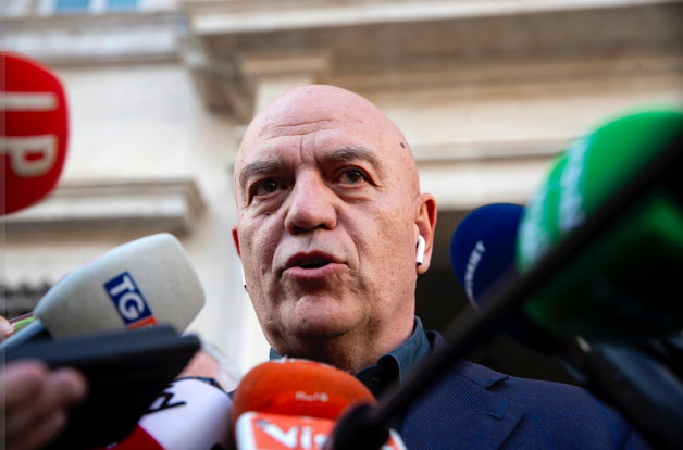 MARCO RIZZO IL “ROSSOBRUNO” CANDIDATO ALLA REGIONE UMBRIA