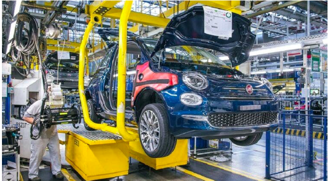 STELLANTIS – TRACOLLO PRODUTTIVO DEL 25% IN ITALIA