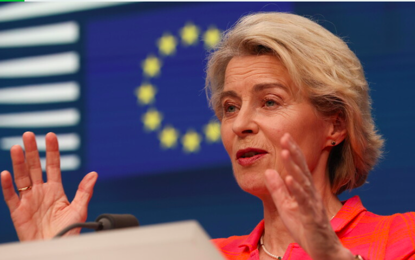 EUROPA / VON DER LEYEN DISERTA IL VERTICE NATO E VA A CACCIA DI VOTI