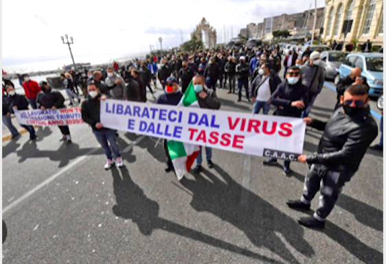 LA CASSAZIONE BOCCIA LA STANGATA FISCALE SUI NAPOLETANI