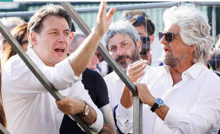 Conte contro Grillo / Aria di scissione in casa pentastellata?