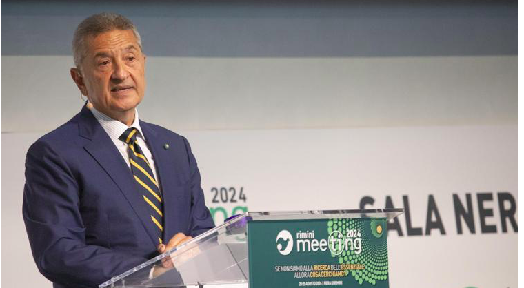 MEETING DI RIMINI / LA CENTRALITA’ DELL’EUROPA NELL’INTERVENTO DI FABIO PANETTA