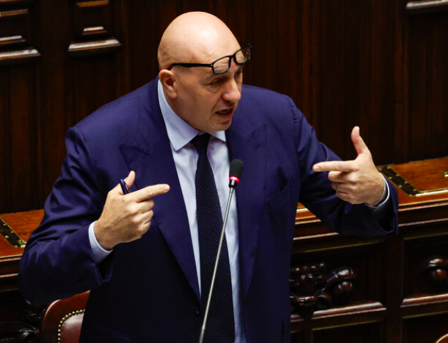 CROSETTO / L’INFORMATIVA ALLA CAMERA SUL VERTICE NATO