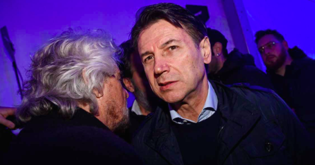 GUERRE INTESTINE / ACQUE AGITATE IN CASA DEI PENTASTELLATI, MARE IN BURRASCA DENTRO ITALIA VIVA