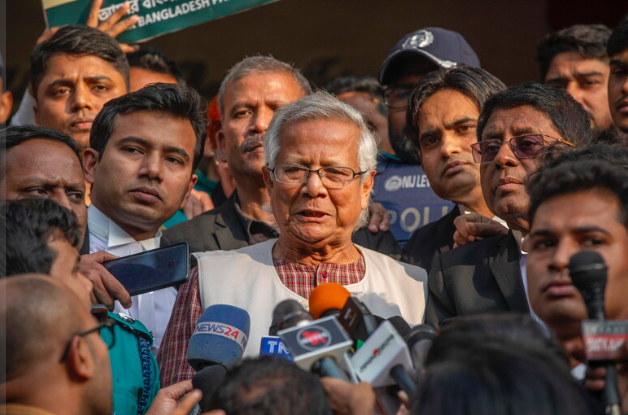BANGLADESH / YUNUS ALLA GUIDA DEL GOVERNO PROVVISORIO