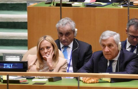 Riconoscimento Stato di Palestina / Meloni apre