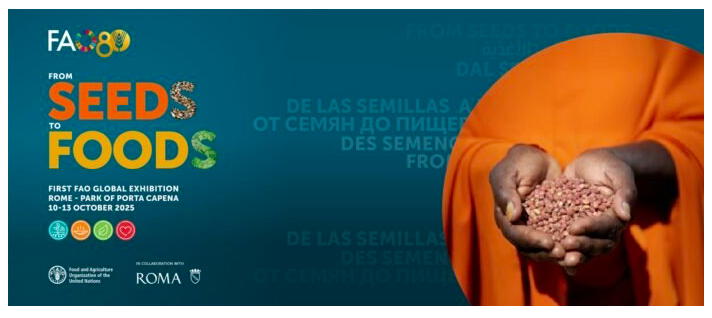 A Roma il summit per l’80esimo anniversario della FAO