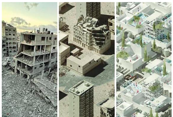 ONU / 70 MLD DOLLARI PER RICOSTRUIRE GAZA