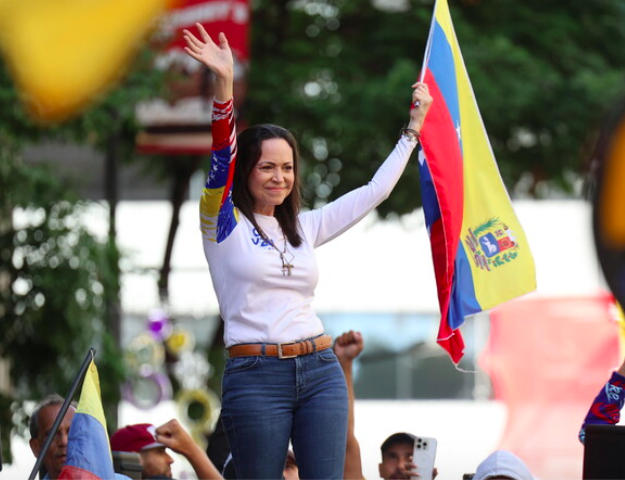 Marìa Corina Machado, Nobel per la Pace: “Ringrazio Trump”
