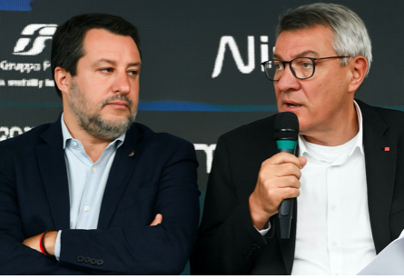 Salvini attacca Landini su scioperi e ambizioni di governo
