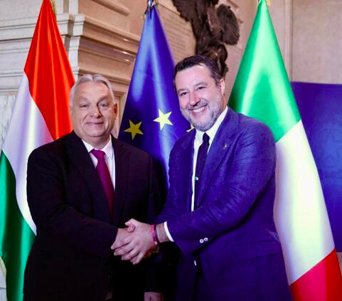 Orban su Salvini: “E’ sempre bello essere con un compagno patriota!”