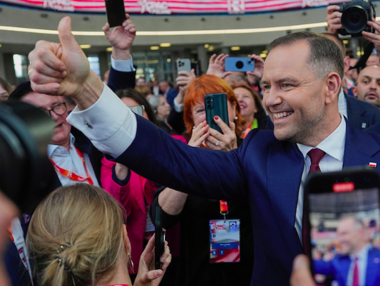 Il presidente polacco propone un nuovo modello di Europa