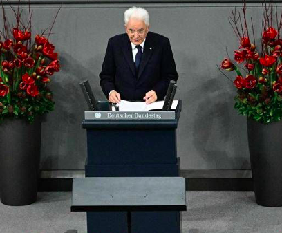 Mattarella: “La guerra di aggressione è un crimine”