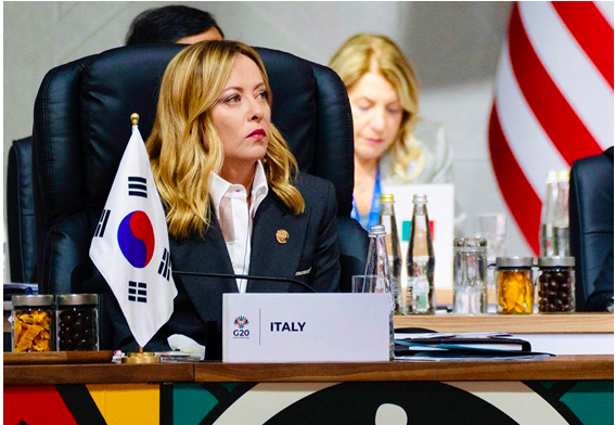 L’ITALIA SPLENDE AL G20 DI JOHANNESBURG SURCLASSANDO FRANCIA, REGNO UNITO ED ALTRI