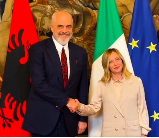 Governo/Meloni su Piano Mattei e Vertice Rama