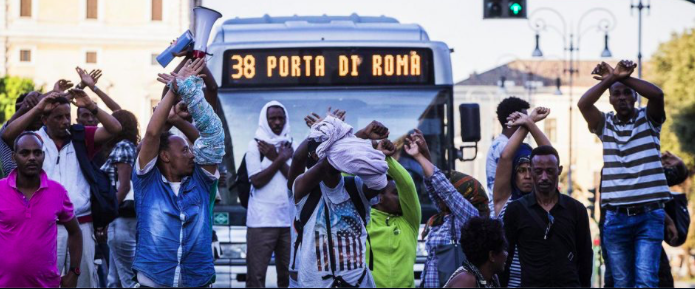 Roma/E’ emergenza per i richiedenti asilo