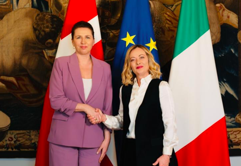 Osservatorio Socialdemocrat/Mette Frederiksen sul caso Groenlandia