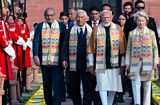 Kallas: Accordo UE-India anche per la sicurezza