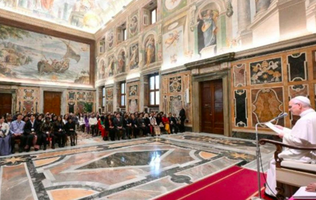 Papa: “Il più grande distruttore della pace è l’aborto”