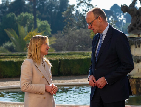 Ue, oggi il vertice informale sulla competitività convocato da Italia e Germania