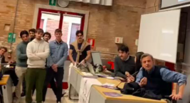 Ca’ Foscari/Calenda contestato dagli antagonisti