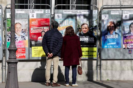 Test elettorale per il sindaci in Francia/Si vota il 15 marzo