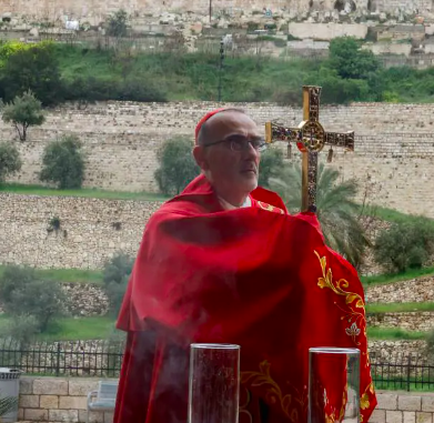 Terra Santa/Misure per garantire Messa di Pasqua in sicurezza