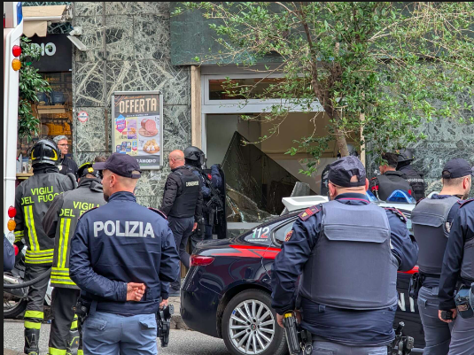 DOPO LA MAXI RAPINA A NAPOLI – PAROLA ALL’ESPERTO