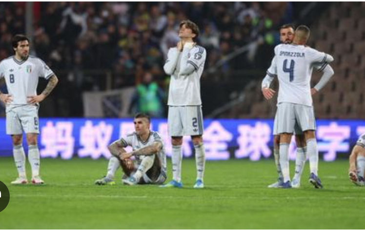 Italia fuori dai Mondiali/In FIGC si dimette Gravina