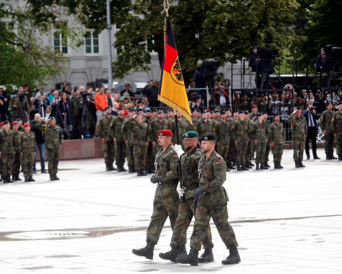 Germania/Una chiamata alle armi senza precedenti