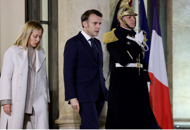Hormuz/Oggi vertice a Parigi con Giorgia Meloni