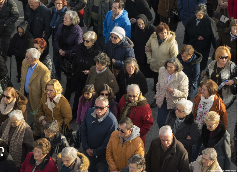 Eurostat / Un’Europa che invecchia rapidamente