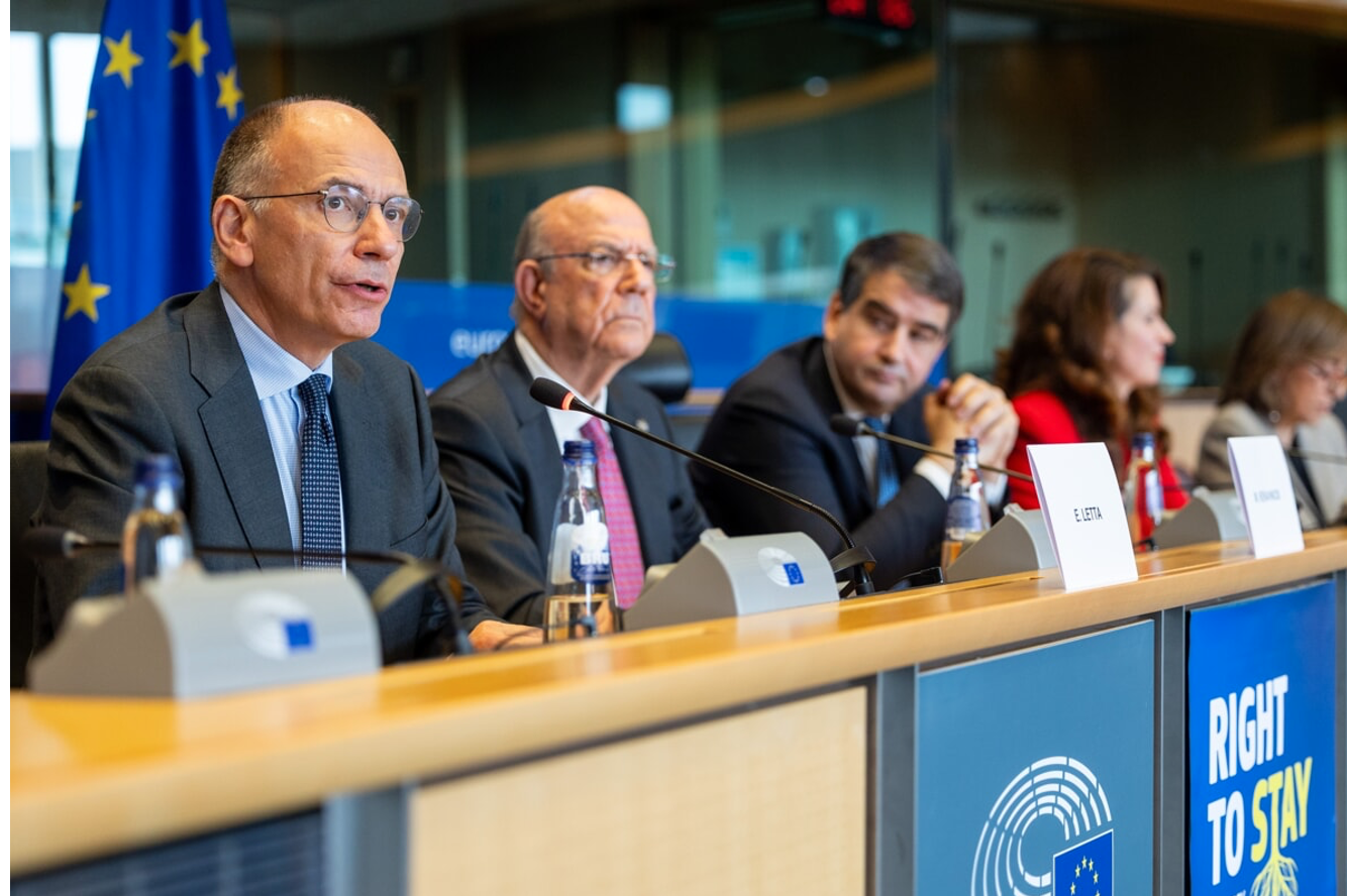 Diritto a restare/La nuova strategia UE spiegata da Fitto e Metsola