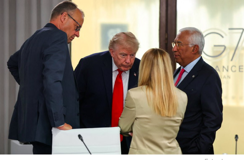 DOMENICA 21 GIUGNO – Meloni-Trump/Le manipolazioni sul file audio mentre il mondo ha ben altro di cui occuparsi
