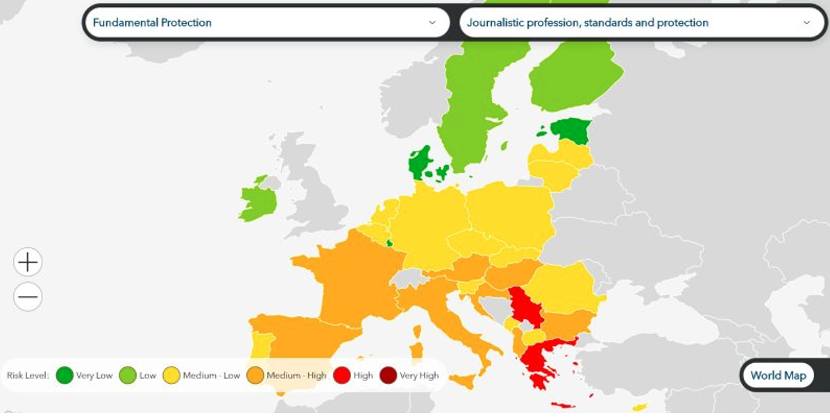 Libertà di stampa / L’Italia scende ancora. Per colpa di chi?