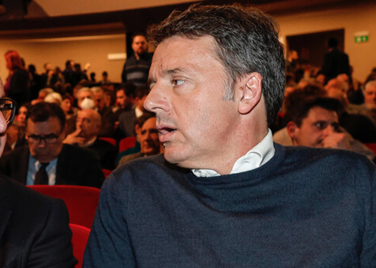 Centro litigioso/Aspro confronto fra Renzi e Calenda