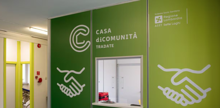 Case della Comunità/Quelle attive sono già 1400