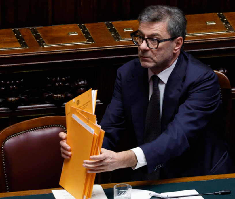 Giorgetti: l’Italia chiederà lo 0,6% del Pil per la sicurezza energetica