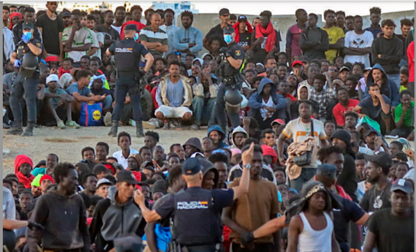DOMENICA 9 AGOSTO – Il cancelliere Merz intende spedire in Italia i migranti