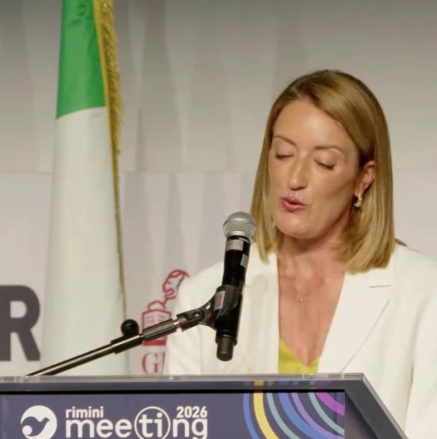 Metsola/”Per l’Europa non esiste più una terza via”. Ma alle parole seguano i fatti