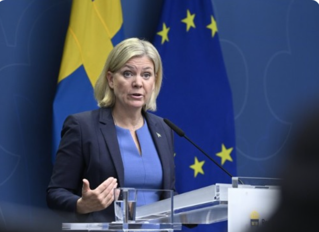 Svezia/Vittoria amara per la sinistra di Magdalena Andersson