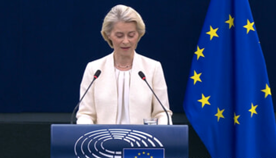 Von der Leyen/Borchia e Procaccini stroncano il suo discorso sull’Europa