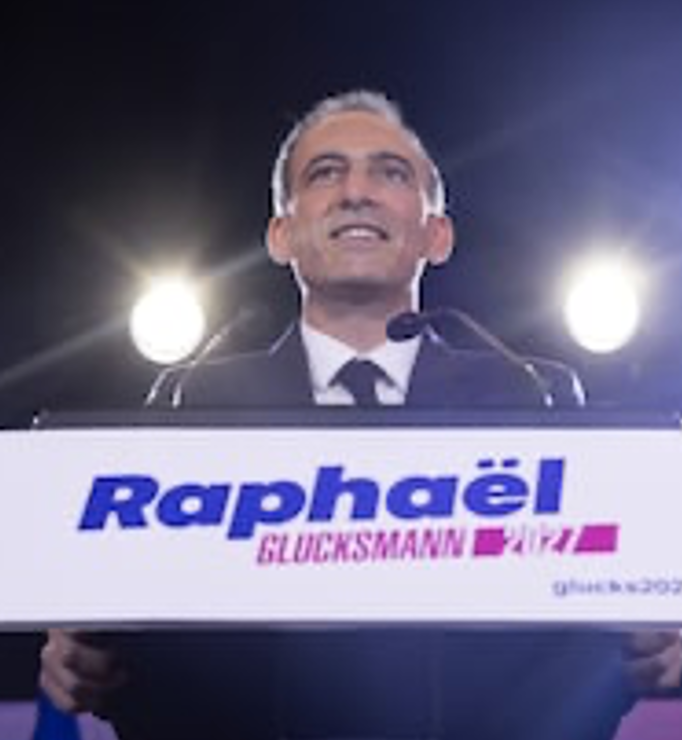 Osservatorio Socialdemocrazia/Il candidato Glucksmann anti Melenchon